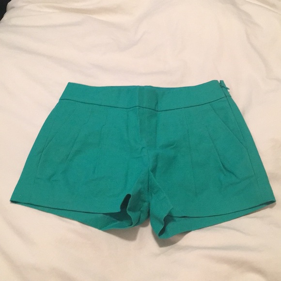 Jcrew pleated shorts - Picture 1 of 2